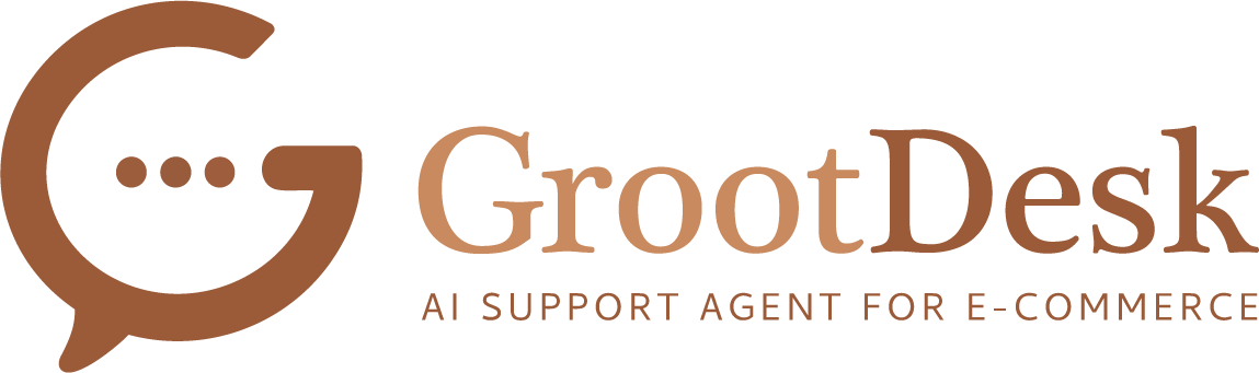 GrootDesk — AI support agent for e-commerce